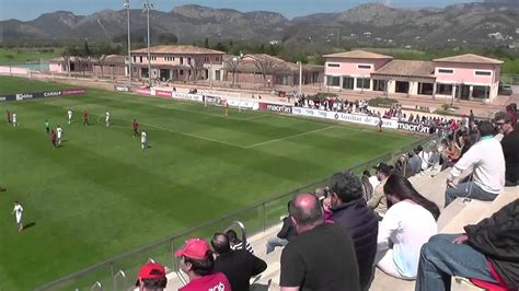 Mallorca B Elche Ilicitano YouTube