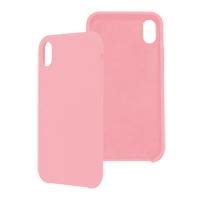 Funda Ghia De Silicon Color Rosa Con Mica Para Iphone Xr Tienda In Group