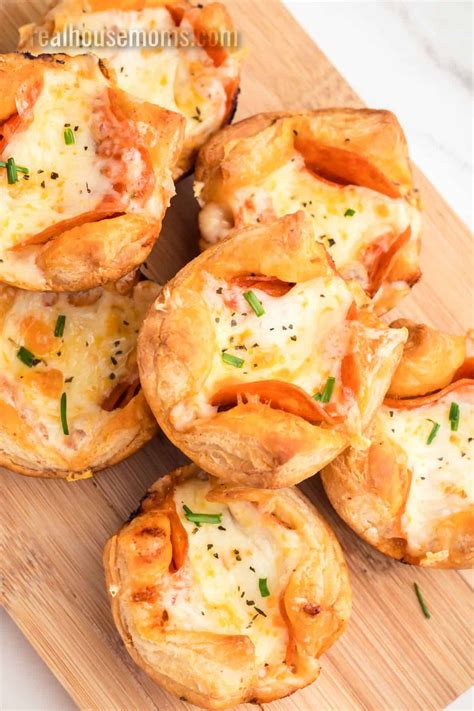 Pepperoni Pizza Puffs Artofit