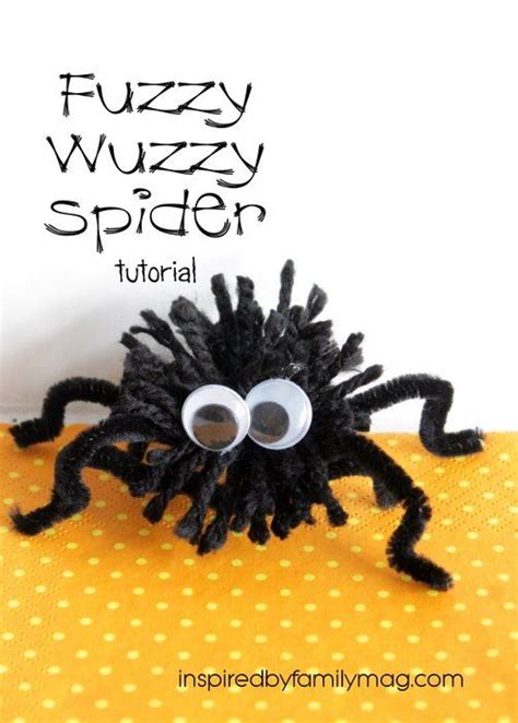 (30 crafty days of halloween) pom pom spider craft - See Vanessa Craft ...