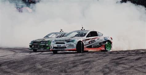 Odi Bakchis And Holley Efi Dominate Formula Drift Series Holley