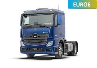 Actros Euro Na Cosmar Ve Culos