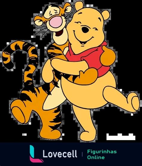 Figurinha Abra O Dos Amigos Do Ursinho Pooh Para Whatsapp Lovecell