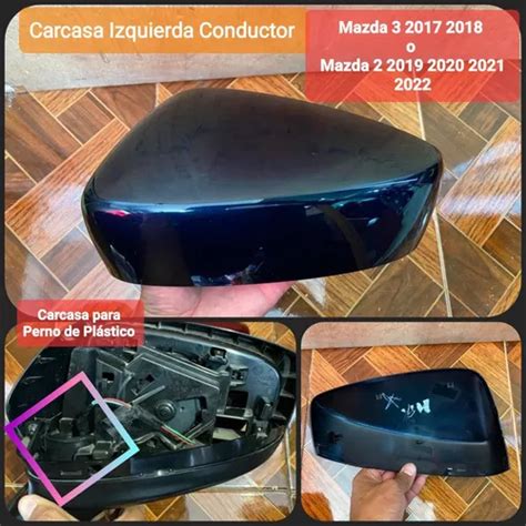 Concha Carcasa Espejo Mazda Lado Ch Fer P Plasti Meses