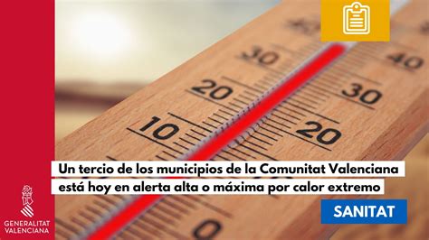 Municipios De La Comarca En Riesgo Alto Por La Ola De Calor Ahora