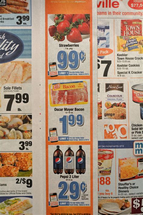 Find Shaw's Coupons Using the MyMixx Savings App