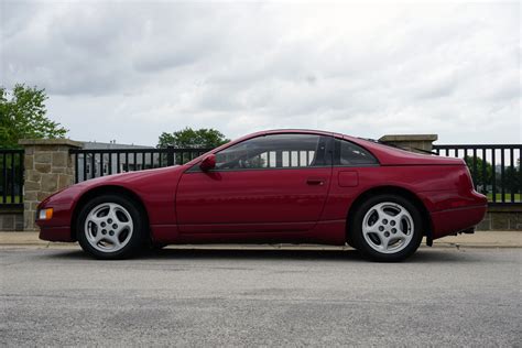 1990 Nissan 300zx Side Profile 234048