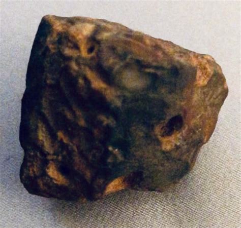 Aubrite meteorite continued : meteorites