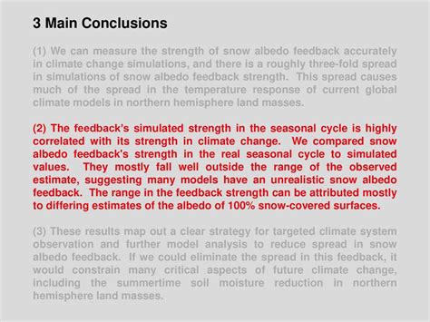 A Strategy To Reduce The Persistent Spread In Projections Of Future