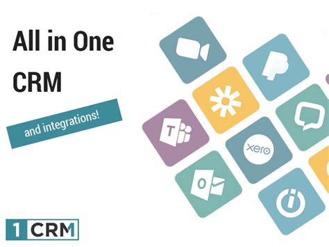 All In One Crm And Integrations 1crm