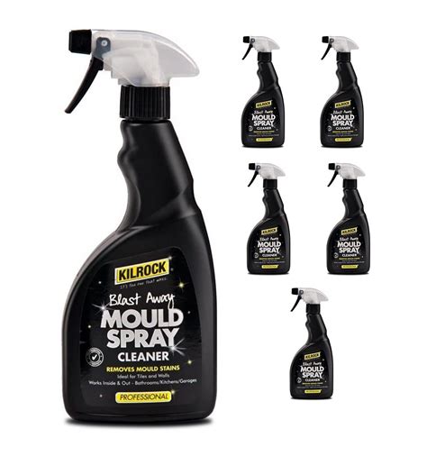 Kilrock Blast Away Mould Spray 500ml Britix Official