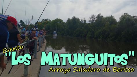 Evento Matunguitos En El Arroyo Saladero De Berisso YouTube