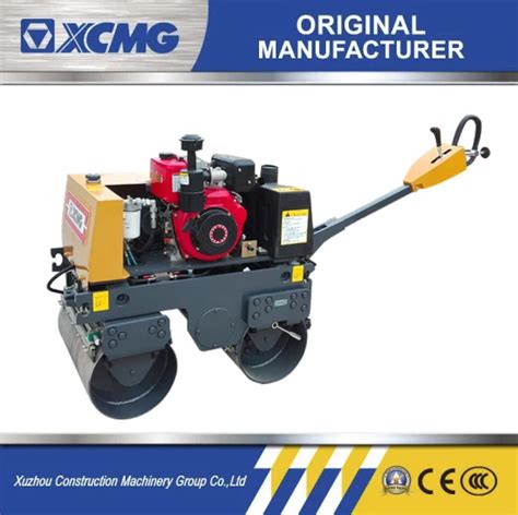 Xcmg Xmr Ton Double Drum Hand Mini Road Roller Compactor Mini