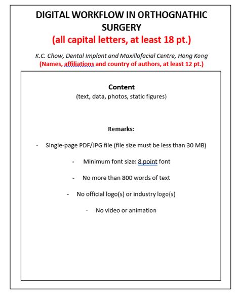 Poster Submission Iaoms