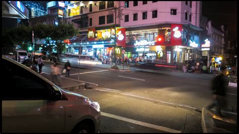 Intersection Timelapse Mabini Street X Session Roadbaguio City Youtube