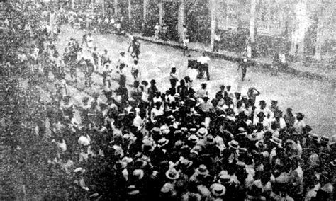 Qué sucedió el 15 de noviembre de 1922 en Guayaquil Las calles se