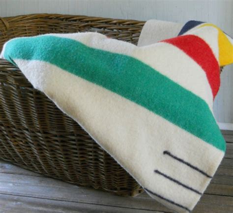 Vintage Hudson Bay Six Point Blanket