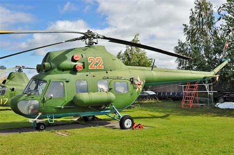 Mil PZL Swidnik Mi 2 Hoplite 22 Red Riga Aviation Muse Flickr