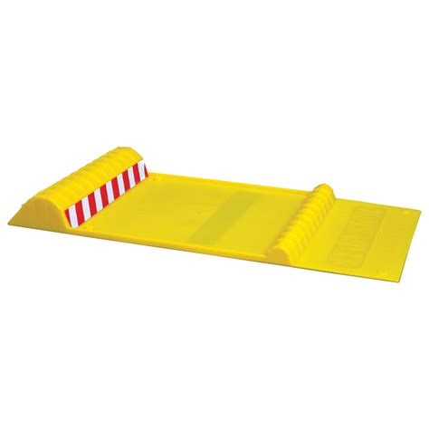 Maxsa Innovations 37356 Park Right Parking Mat (yellow) - Walmart.com