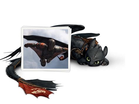 Toothless and Hiccup - How to Train Your Dragon Photo (36801801) - Fanpop