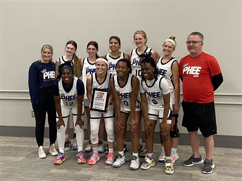 Grassroots Team Spotlight On Phee Elite 16u Wilkenson Prep Girls Hoops