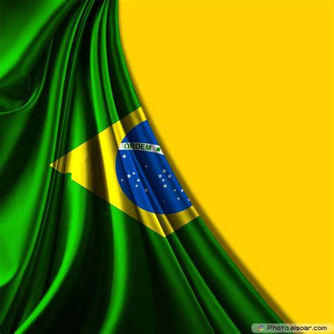 Uma Foto Da Bandeira Do Brasil Fdplearn