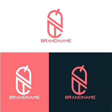 Premium Vector Modern Monogram Initial Letter Aq Logo Template