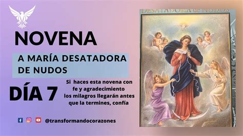 D A Novena A Mar A Desatadora De Nudos Y Oracion Para Superar Los