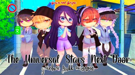 The Universal Stars Next Door Full Movie Gacha Club Shawn And Shayne