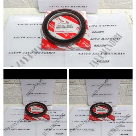 Oil Seal Seal Kruk As Ker As Belakang Hino Dutro HT130 90033 19007