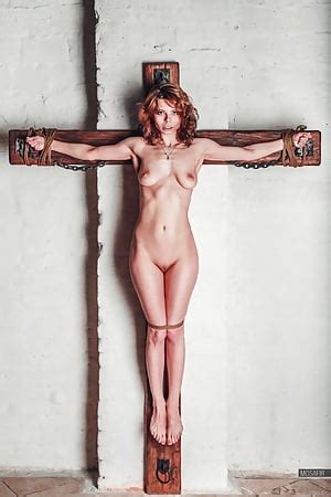 Bdsm Crucified Women Play Crucified Naked Women Deviantart 12 Min