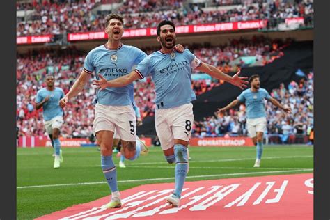 Manchester City Se Proclama Campe N De La Fa Cup