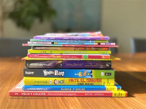 Spectacular Spanish Chapter Book Series for Kids - Bilingual Balance
