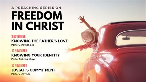 Sunday Service Freedom In Christ King Josiahs Commitment Risen