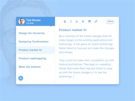 Notes Widget by JasonGYF on Dribbble