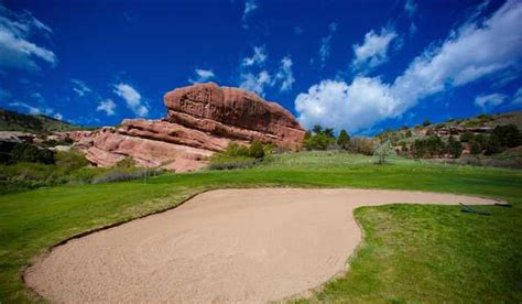 Red Rocks Country Club In Morrison