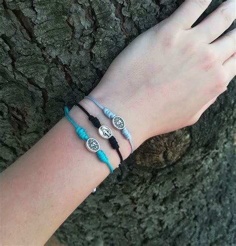 Set of 3 Catholic Bracelets From Medjugorje Simple Bracelet | Etsy