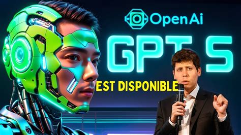 Openai Lance Gpt 5 La Révolution De Lia Youtube