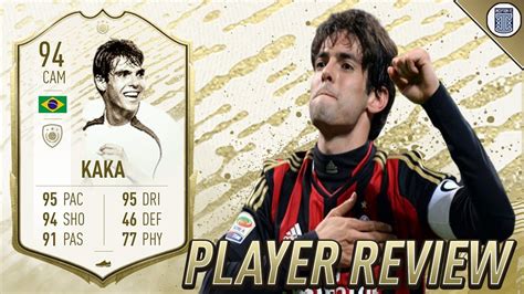 94 Icon Moments Kaka Player Review Fifa 20 Ultimate Team Youtube