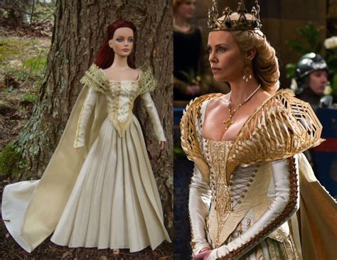 Queen Ravenna (Charlize Theron) Wedding Gown for Tonner Dolls from ...