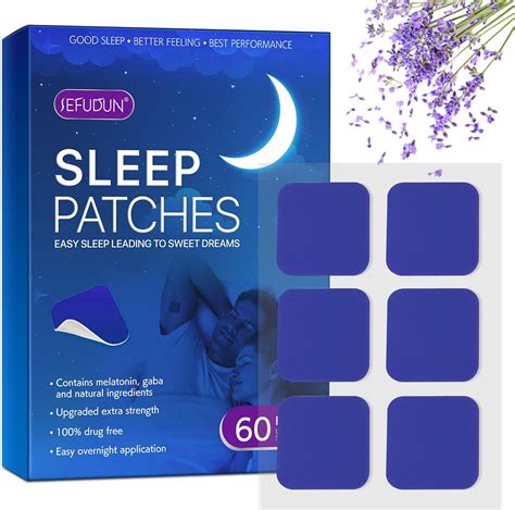 Amazon RTBYUE Sleep Patch With With Lavender Essential Oil 60 Pack