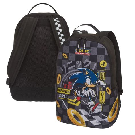 Mochila Escolar Costas Pacific Sonic Top Speed