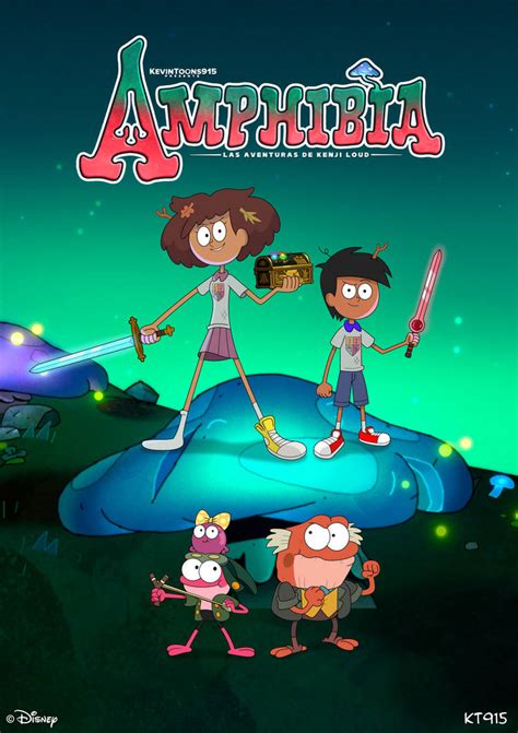 Amphibia Las Aventuras De Kenji Loud Esp By Kevintoons915 On Deviantart