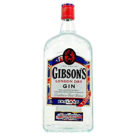 Gibson S London Dry Gin 37 5 1L Houra Fr