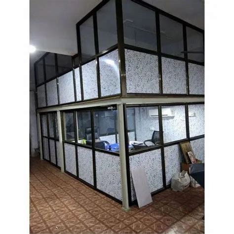 Aluminum Cabin Partition At Rs 200 Square Feet Aluminium Cabin In Tiruvallur Id 20769112073