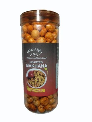 100gm Tangy Tomato Roasted Makhana At ₹ 110 Pack Roasted Foxnuts In