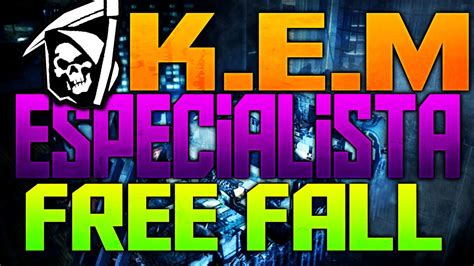 K E M Con Especialista Dominio Free Fall Call Of Duty Ghosts Youtube