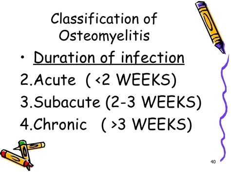 Osteomyelitis