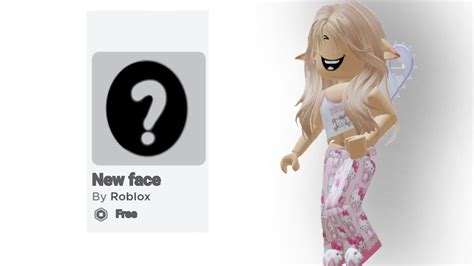 Roblox Added New Faces😱😱😱 Youtube