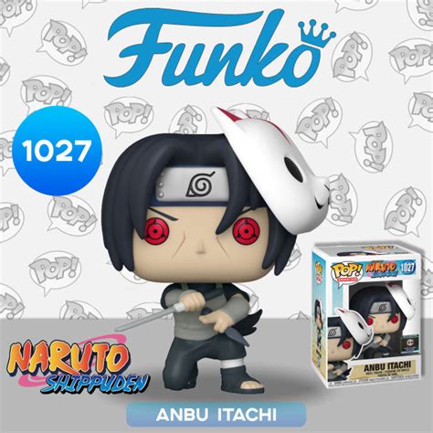 Фигурка Funko POP Animation Naruto Shippuden Anbu Itachi Exc 1027